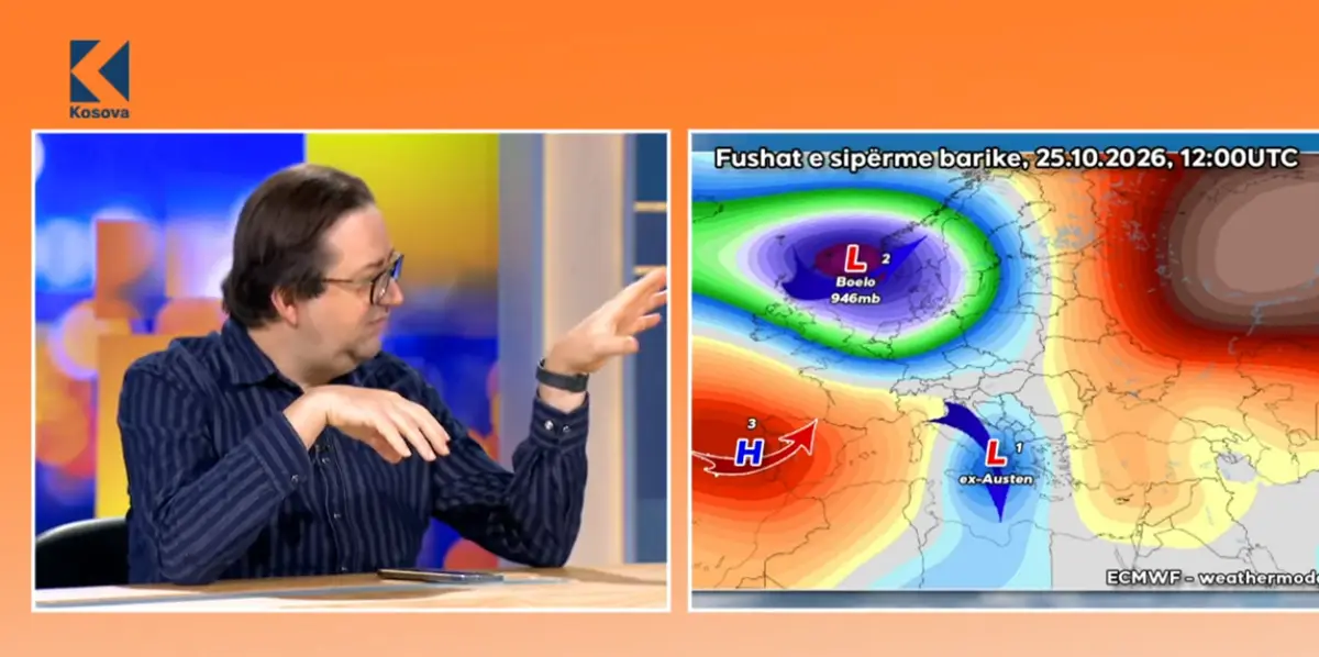 Rugova paralajmëron rënie të temperaturave: Çfarë na pret në fund të tetorit? (VIDEO)