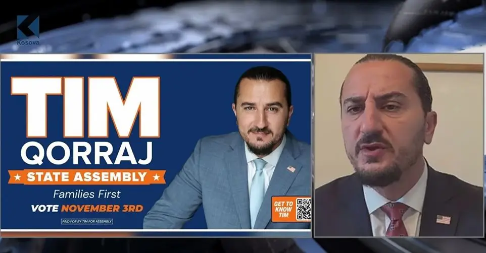 Djali i dëshmorit nga Kosova kandidon në Nju Jork (VIDEO)