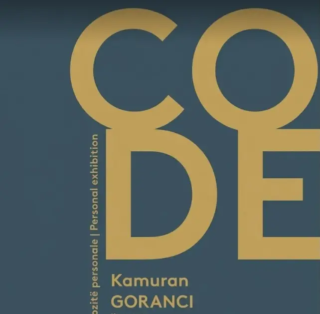 Ekspozita “CODE” e Kamuran Gorancit hapet sonte në Gjakovë
