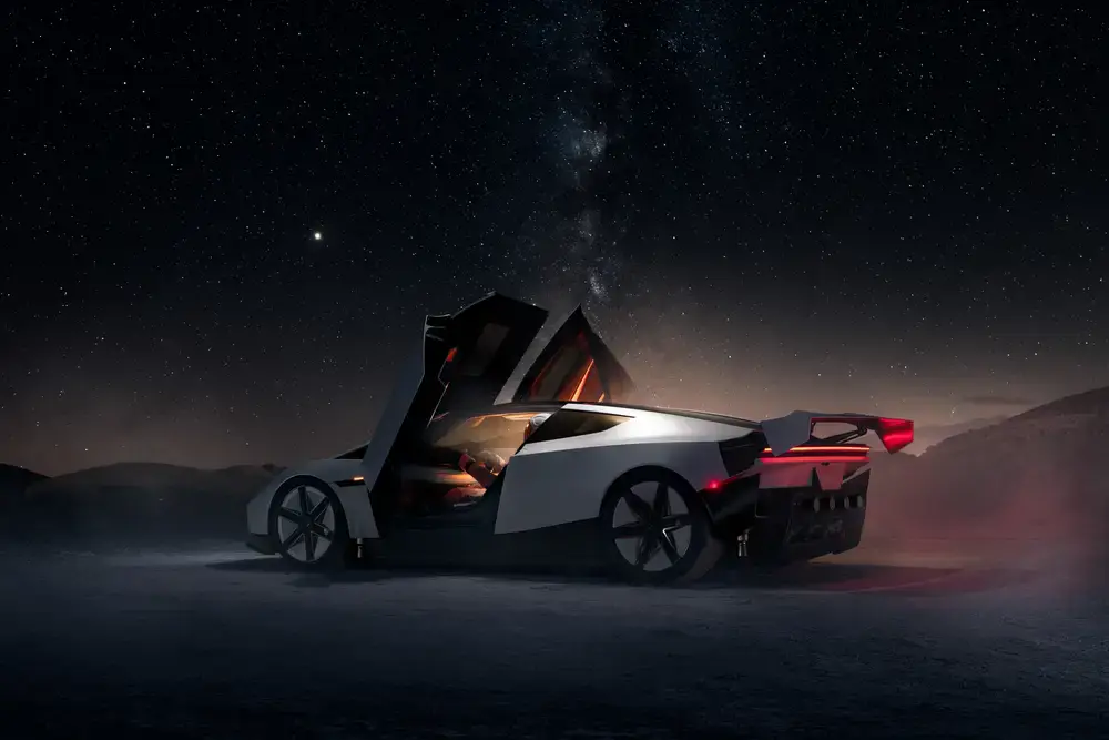 Tesla prezanton veturën që “fluturon”