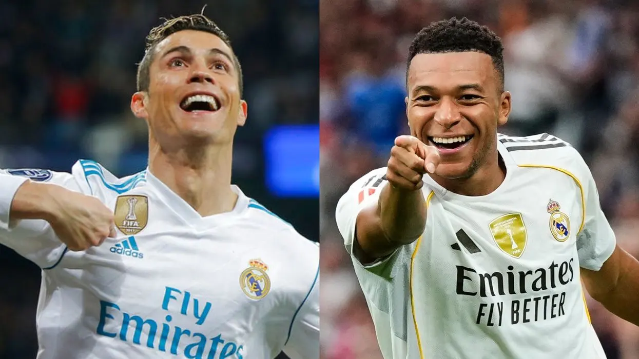 Kylian Mbappe barazon rekordin historik të Cristiano Ronaldos për golat e shënuar në Real Madrid