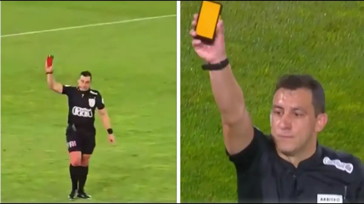 Risia në futbollin uruguajan, aplikohet ndëshkimi me kartonë elektronikë