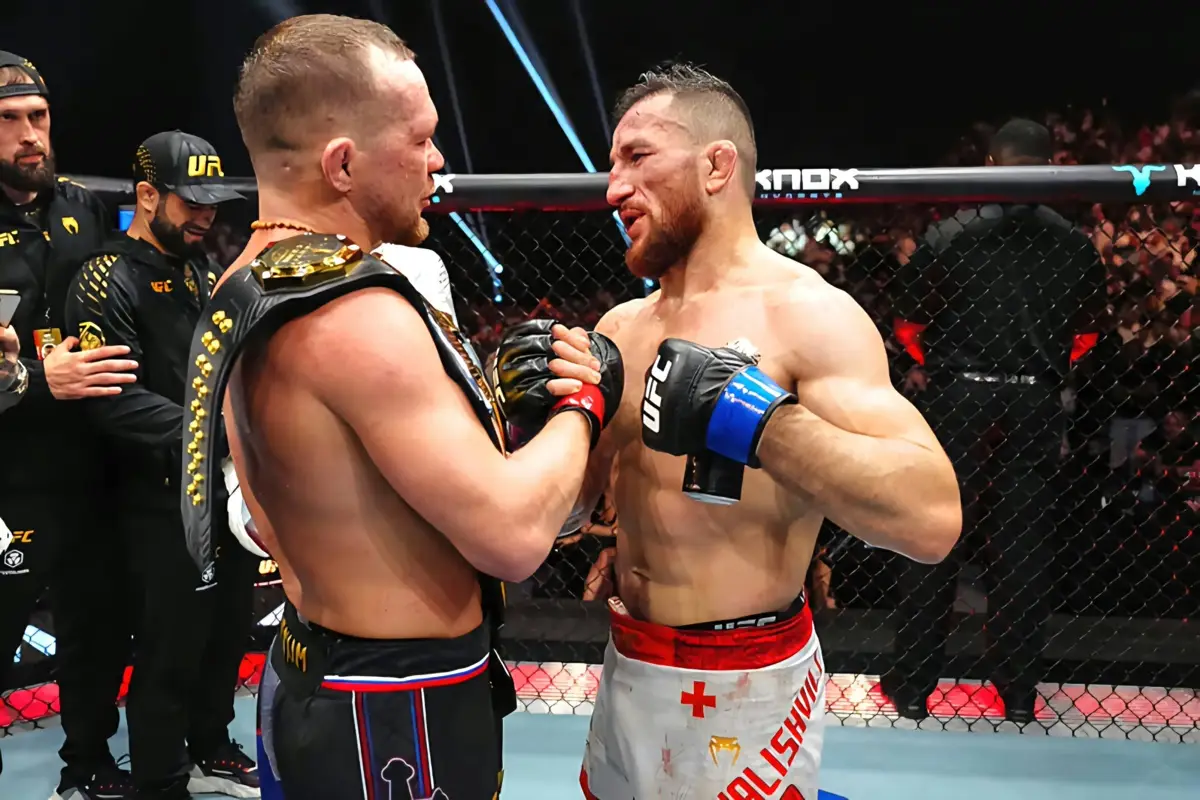 Petr Yan fiton trilogjinë me Merab Dvalishvilli dhe ruan fronin në ‘Bantamweight’!