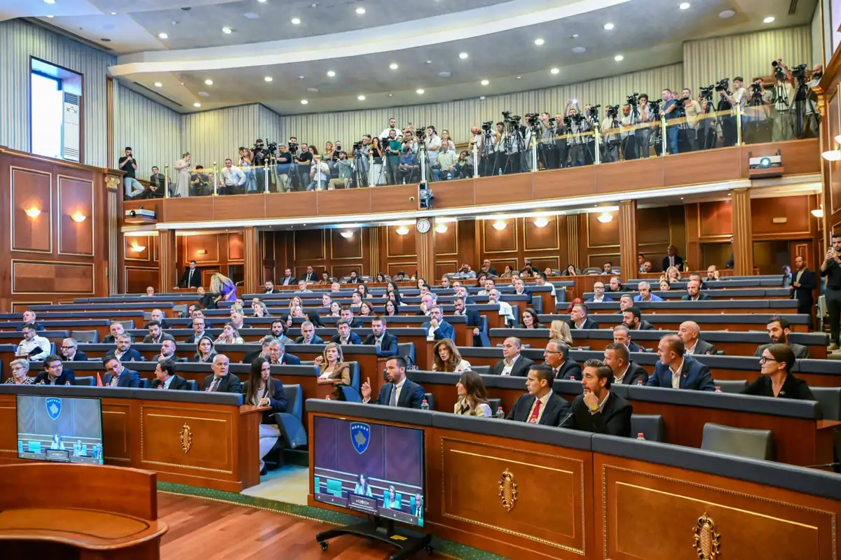 Mbledhja e Kuvendit: Shqyrtohet ndryshimi i Ligjit për Parandalimin e Pastrimit të Parave