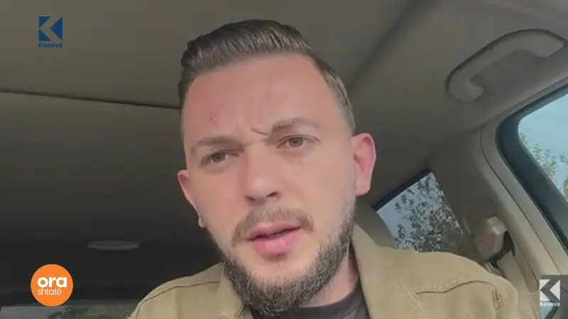 Gazetari raporton LIVE për situatën në Shqipëri (VIDEO)