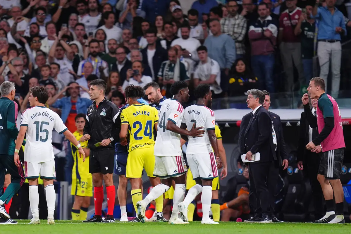 Vinícius pezullohet me katër ndeshje në La Liga, mungon ndaj Barcelonës