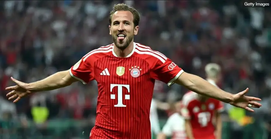 Kane zgjat kontratën me Bayernin