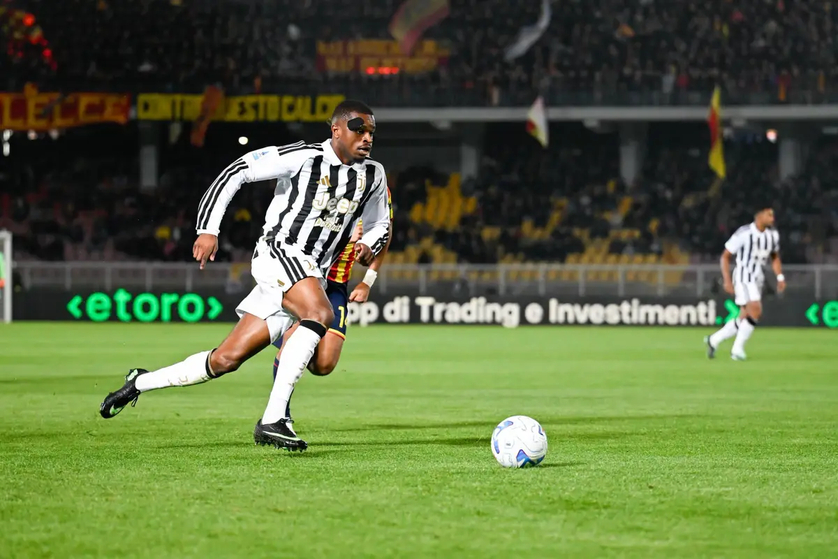 Juventusi fiton në Lecce, McKennie dhe Luiz vendosin gjithçka