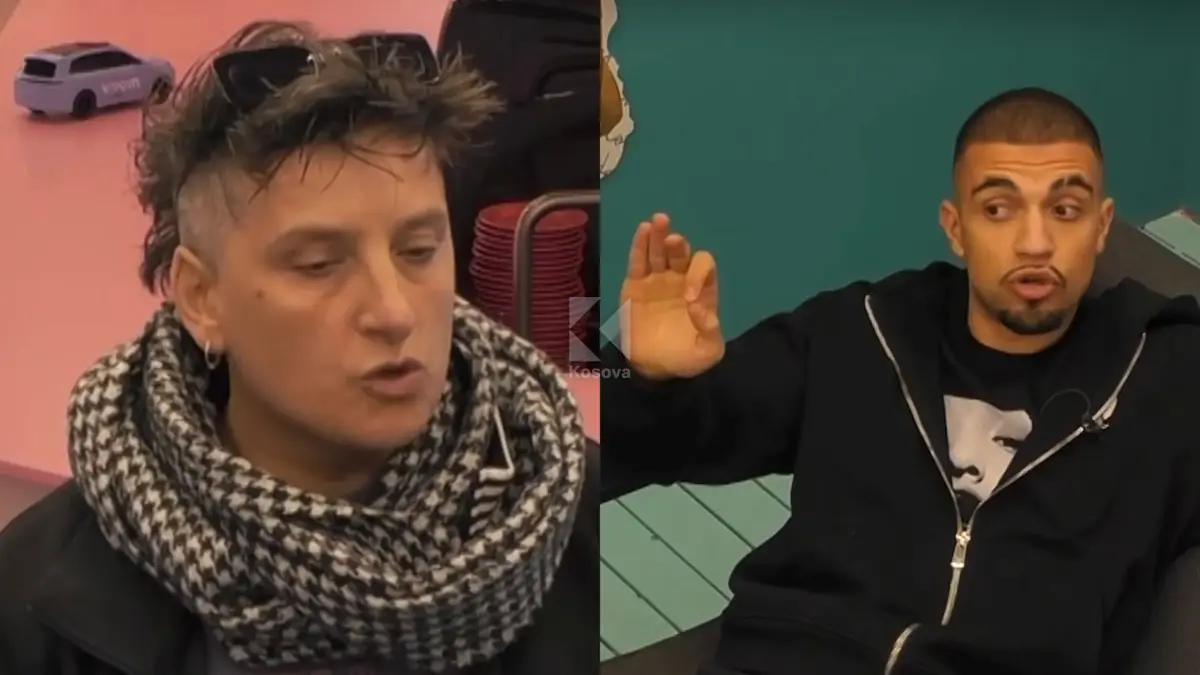 “S’po u qitshe n’kry, t’kom fol si motër”, debati i parë në BBVK5 mes Nichit dhe Arlindës (VIDEO)