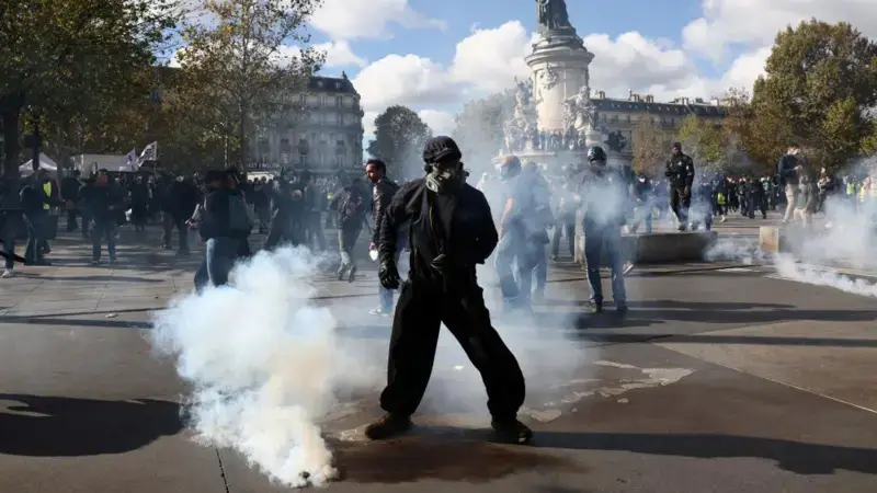 Shkon mbi 100 numri i të arrestuarve gjatë protestave në Francë