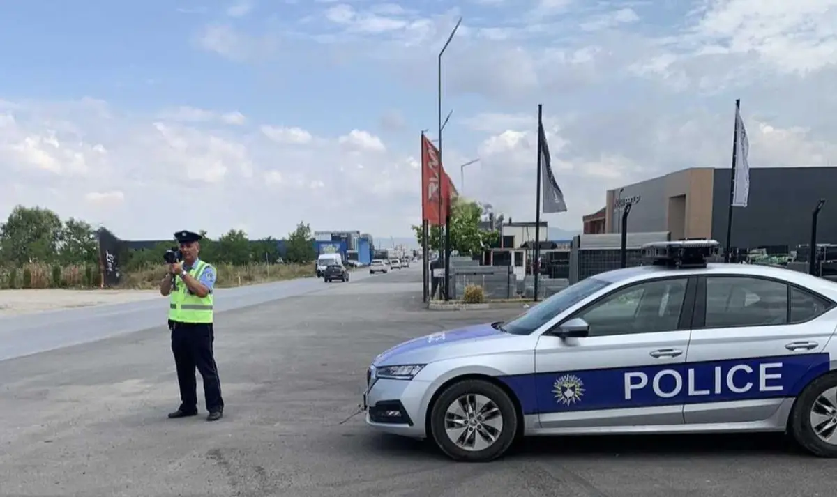 Shkelën rregullat e trafikut: 30 shoferëve në Ferizaj iu pezullohet leja