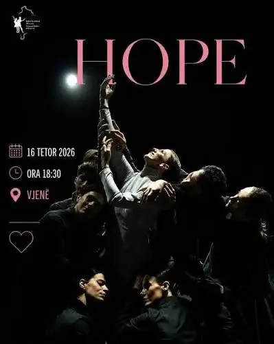 Baleti Kombëtar i Kosovës prezanton shfaqjen “HOPE” në Vjenë
