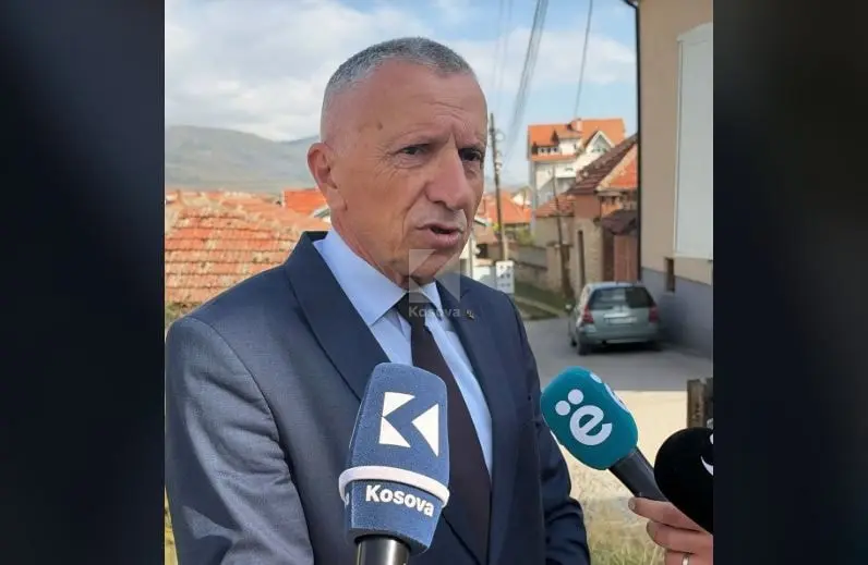 Shaip Kamberi voton në Tërnoc, bën thirrje për dalje masive në zgjedhje