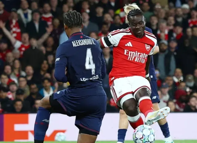 Arsenal i jep leksion Lille-it