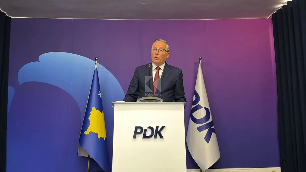 Bedri Hamza jep dorëheqje të parevokueshme nga Kryetari i PDK-së