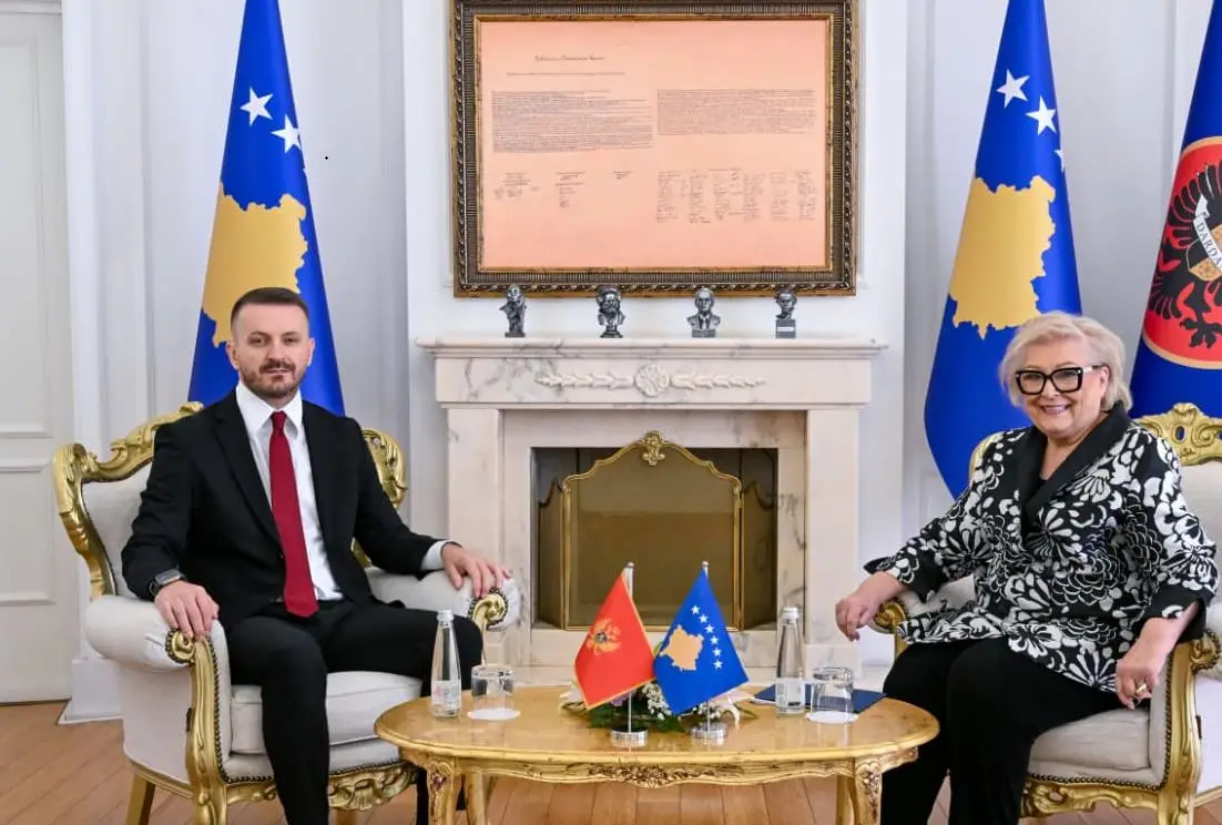 Shiroka-Pula takon ministrin e Malit të Zi, Marash Dukaj – në fokus bashkëpunimi mes dyja vendeve