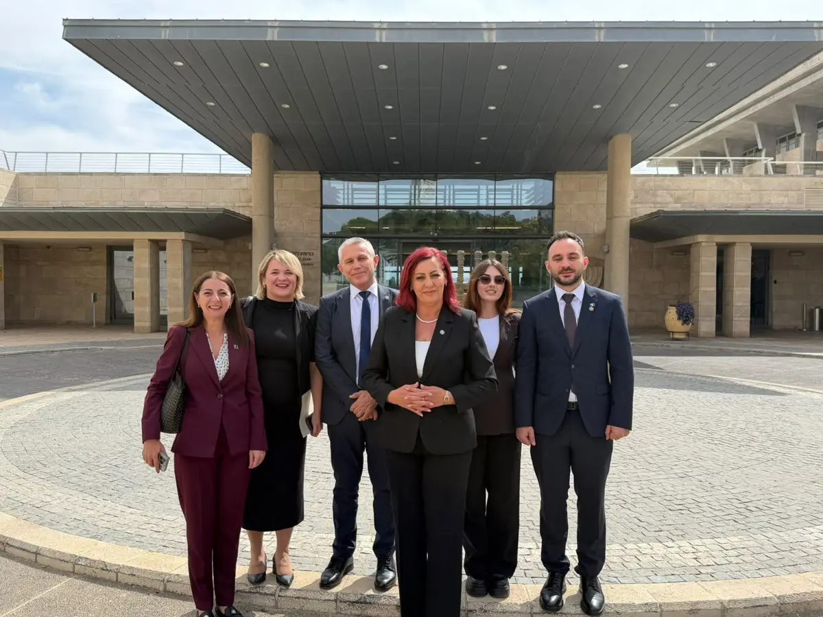 Ambasadorja Ziv: Pesë ditë domethënëse në Izrael për delegacionin e përbashkët të deputetëve nga Kosova dhe Shqipëria
