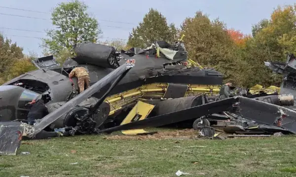 Konjufca shpreh ngushëllime për viktimat e aksidentit me helikopter të EUFOR-it