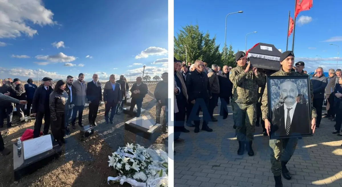 Plaga e hapur që gjeti qetësi, rivarroset Heroi Idriz Recaj