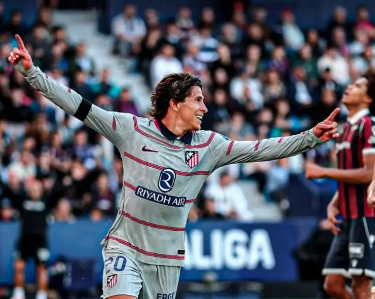 Atletico Madridi triumfon ndaj Levantes, ngjitet në krye të La Ligës