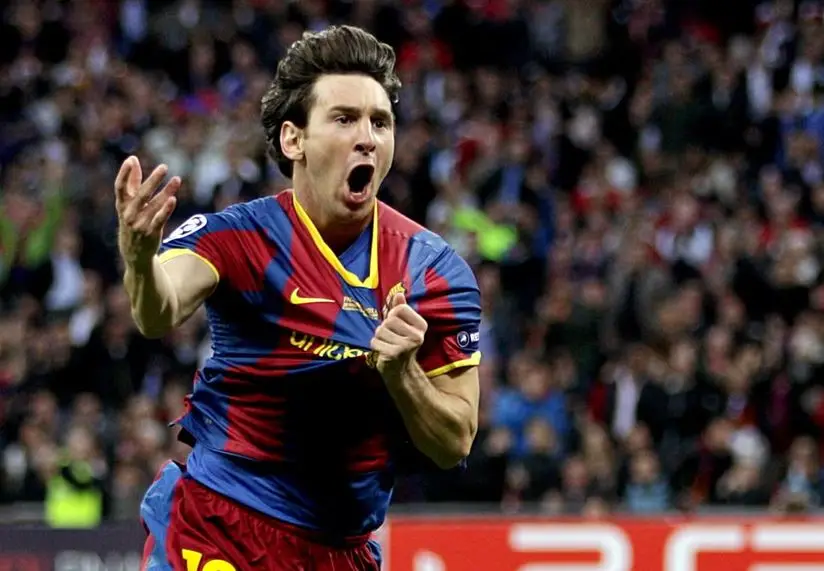 Messi kujton kohërat te Barça