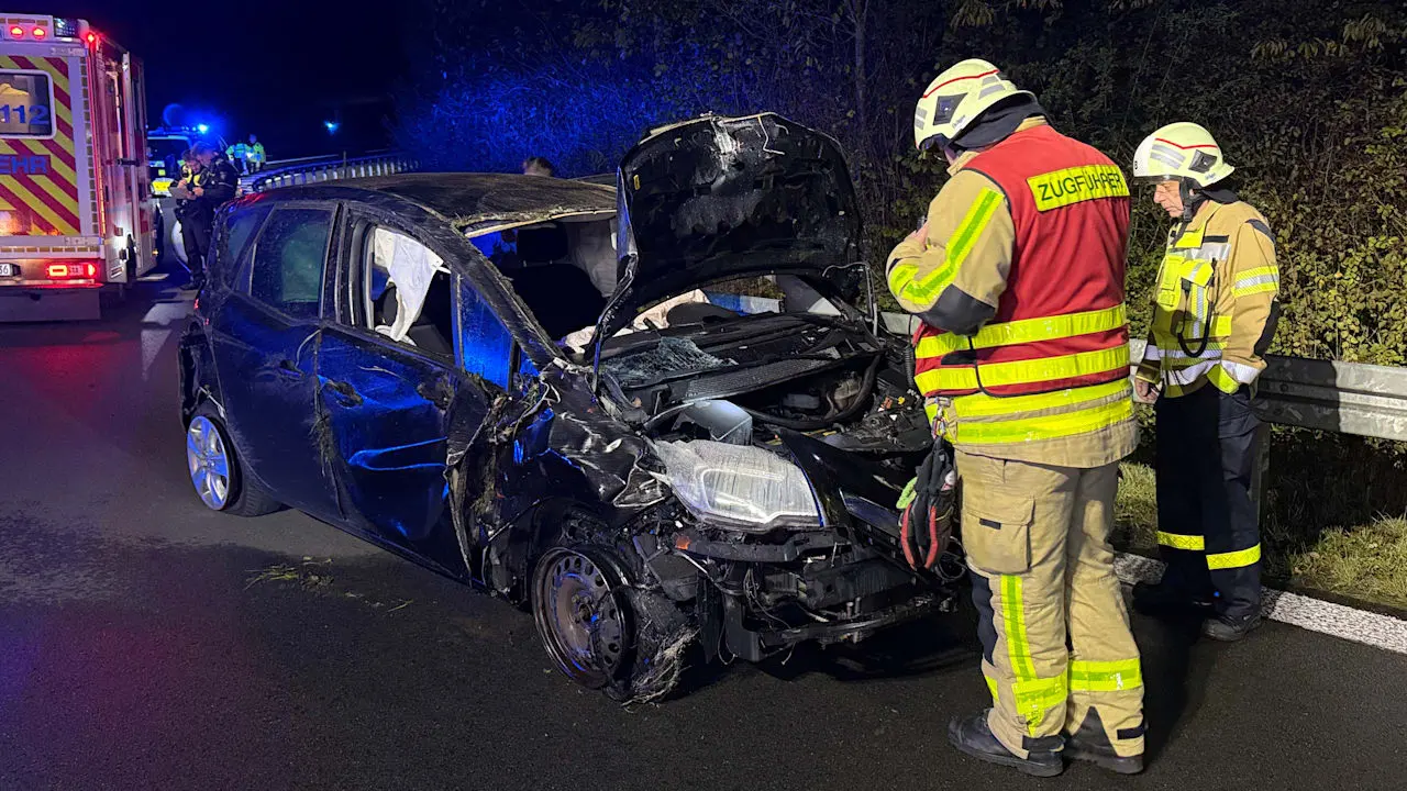 U aksidentua me veturë në autostradë dhe vazhdoi vozitjen, 62-vjeçari shpëton mrekullisht