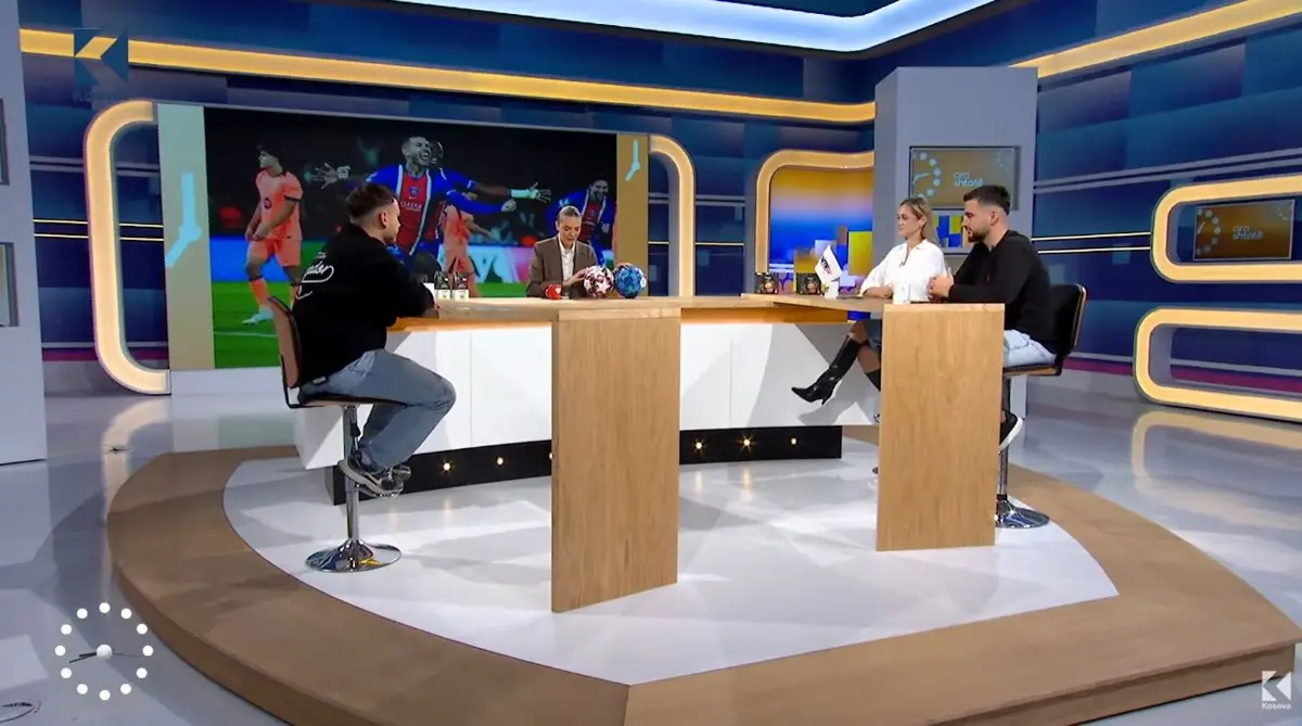 Artmotion iu dhuron mysafirëve topat e Champions League (VIDEO)
