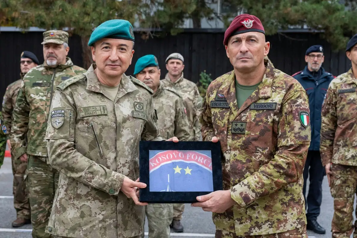 NATO rikonfirmon angazhimin e saj ndaj KFOR-it dhe stabilitetit rajonal