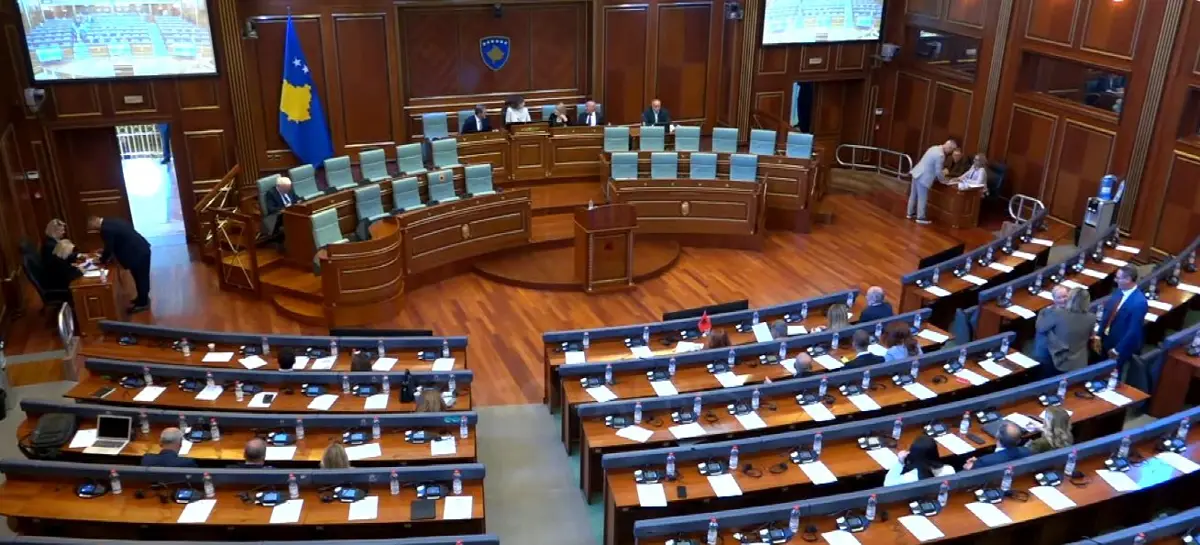 Kuvendi i Kosovës mblidhet të enjten