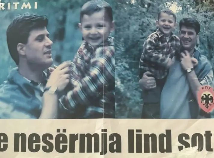 Endrit Thaçi publikon fotografi tejet emocionuese: E nesërmja lind sot