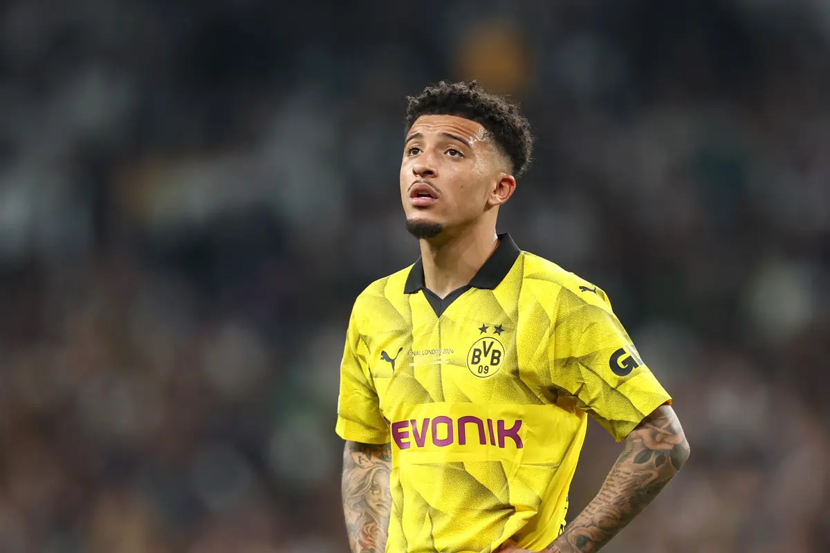 Getafe në negociata për transferimin e Jadon Sanchos