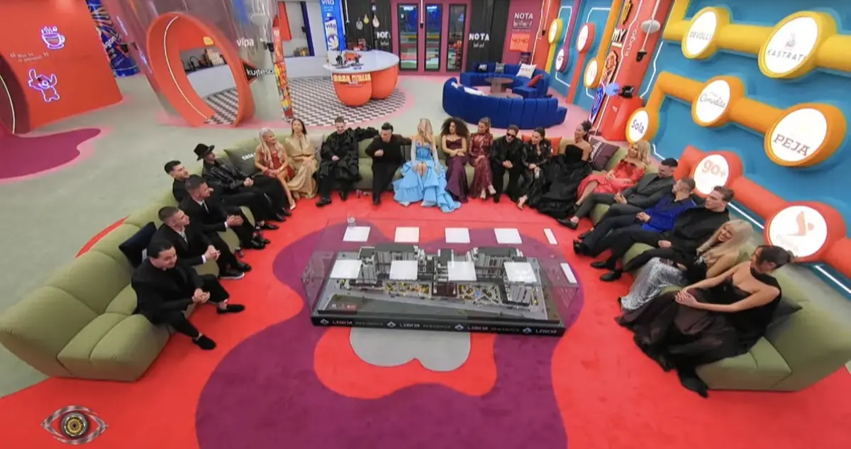I vihet dryni shpisë për sonte, këta janë 21 banorët e Big Brother VIP Kosova 5