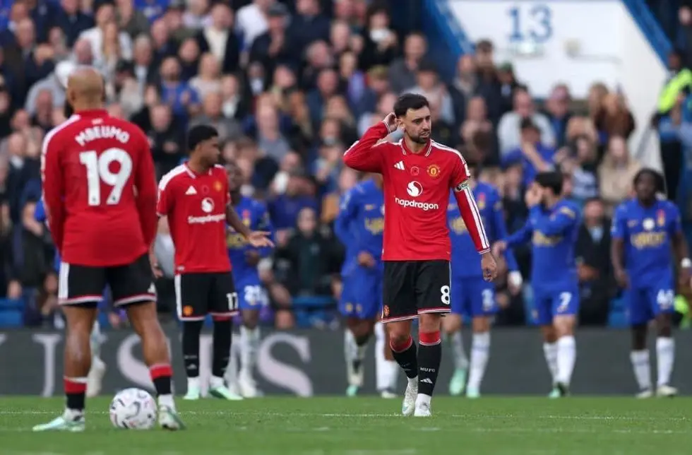 Man Utd barazon rekordin e turpshëm të vitit 1988 pas humbjes nga Chelsea