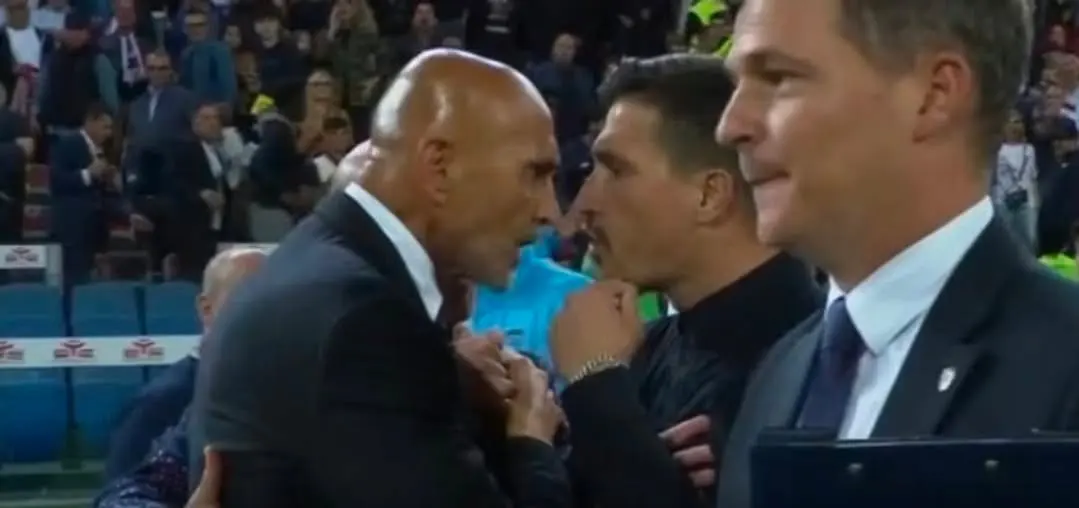 Spalletti dhe Pisacane dënohen me nga një ndeshje pas përplasjes në Cagliari – Juventus