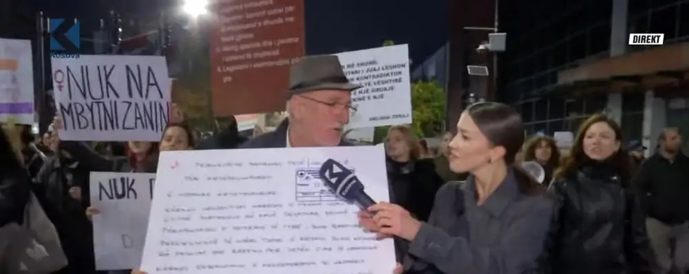 I moshuari me letrën e Arlindës në dorë: “Shteti s’ka bo kurrgjo me mbrojtë” (VIDEO)