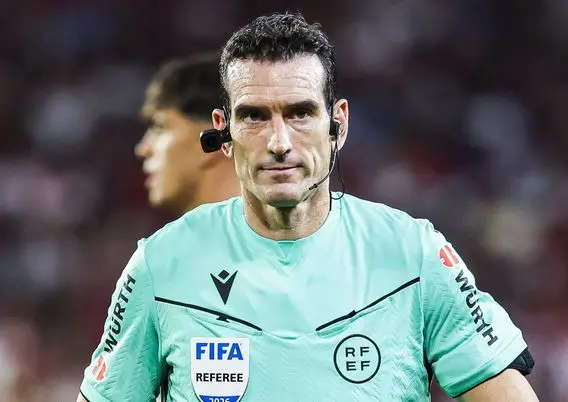 Martinez Munuera gjyqtar i El Clasicos