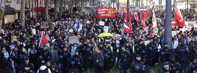 Protestat në Francë nisin paqësisht, por më pas tensionohet situata