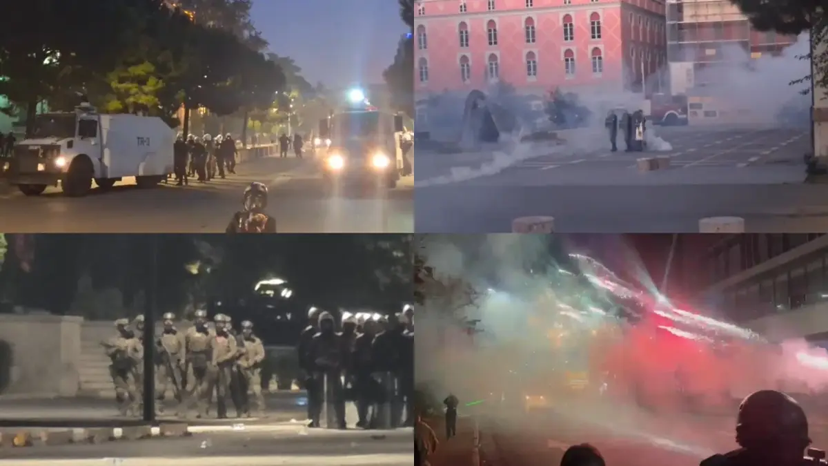 Tirana në tension, sulmohet sërish Ministria e Brendshme e Shqipërisë