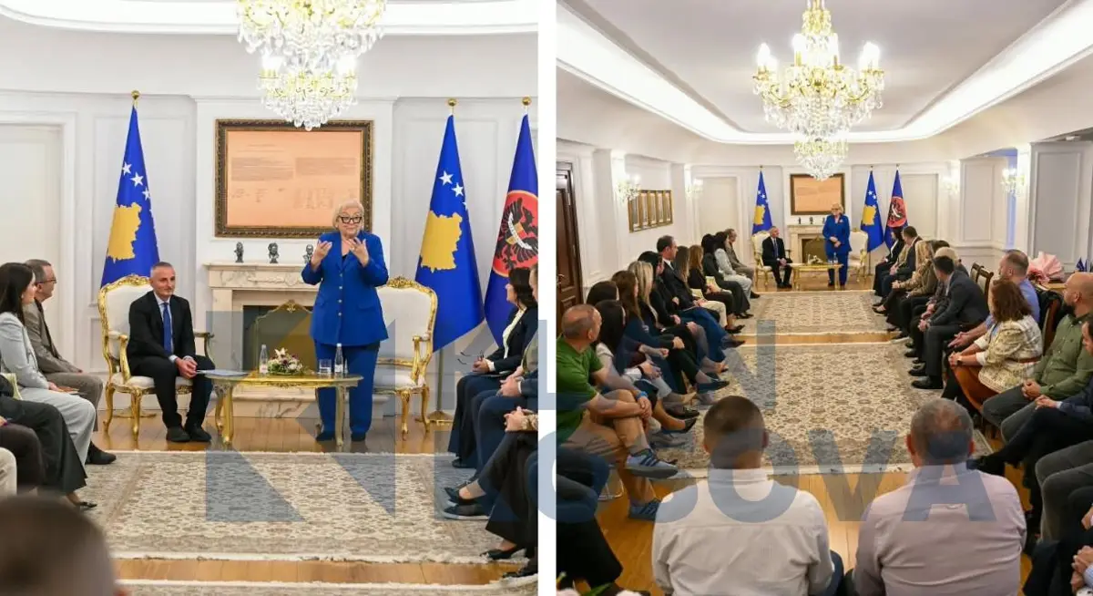 Presidentja Shiroka Pula takoi stafin civil të Zyrës së Presidentes