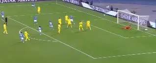 Çfarë kryevepre! Matteo Politano shënon ‘supergol’ qysh në minutën e parë për Napolin (VIDEO)