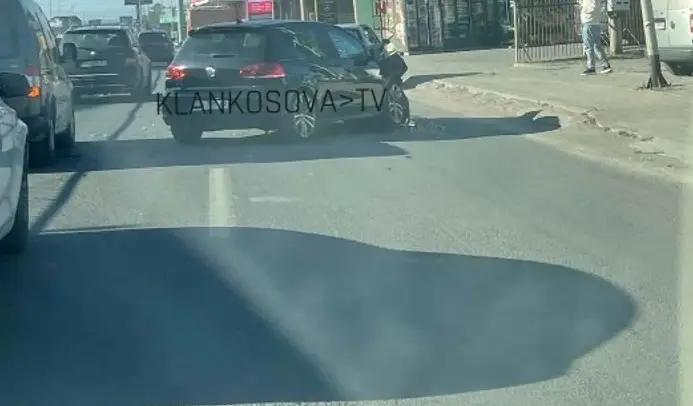 Aksident në Bresje të Fushë Kosovës (FOTO)