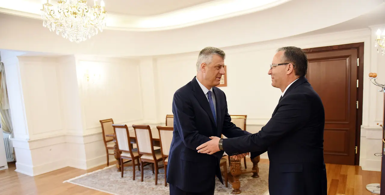 Përvjetori i PDK, Hamza: Jemi partia e Thaçit, Veselit e Krasniqit që nuk u thyen kurrë