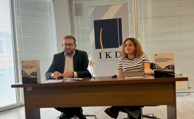 IKD-ja propozon gjashtë amendamente për Projektligjin për Byronë