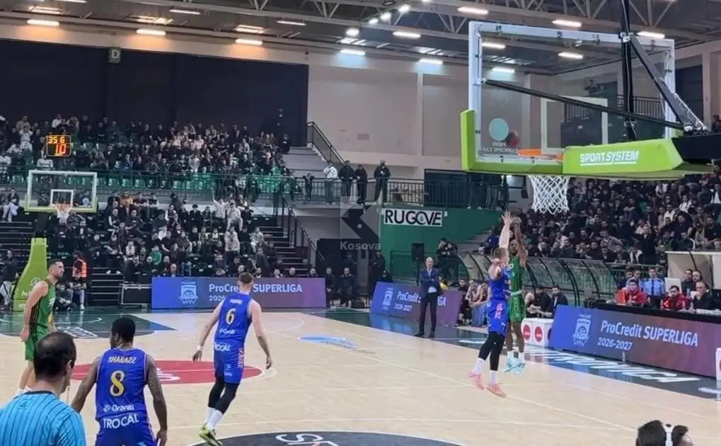 Trepça fiton bindshëm ndaj Yllit
