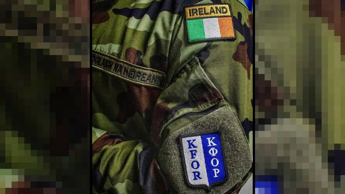 Irlanda shqyrton rritjen e trupave në KFOR