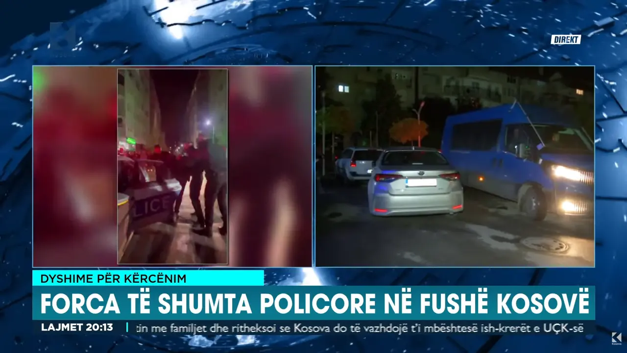 Arrestohet i dyshuari në Fushë Kosovë, kërcënoi banorët me “hedhje në erë”