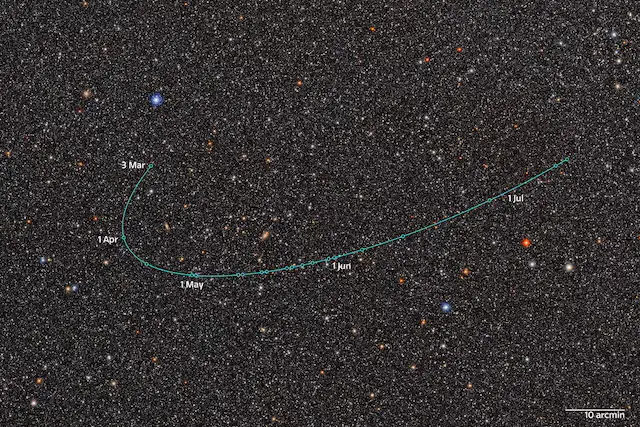 Identifikohet një planet i mundshëm xhuxh që orbiton përtej Plutonit