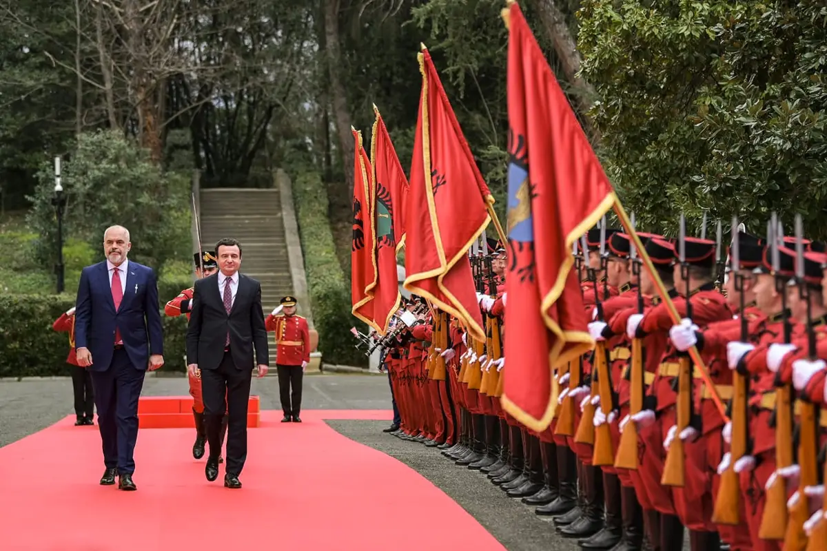 Procesi i Berlinit, Albin Kurti e Edi Rama në listën e të ftuarve
