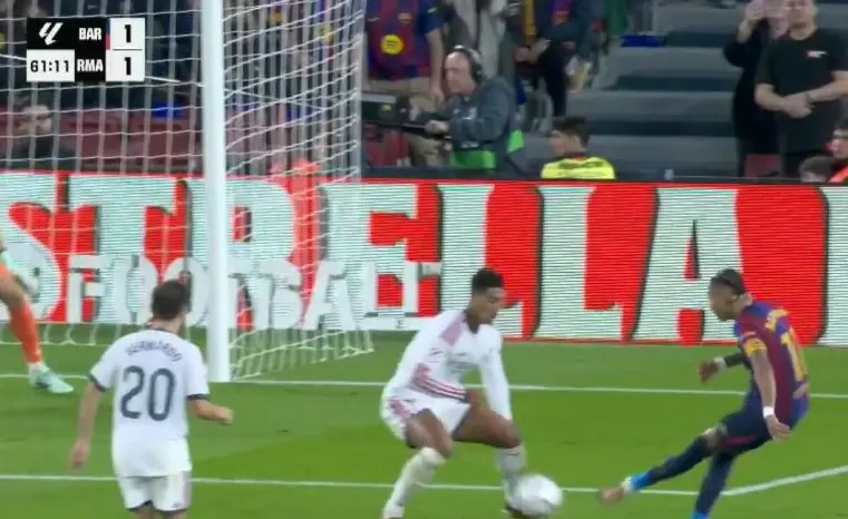 Barcelona barazon shifrat me Real Madridin