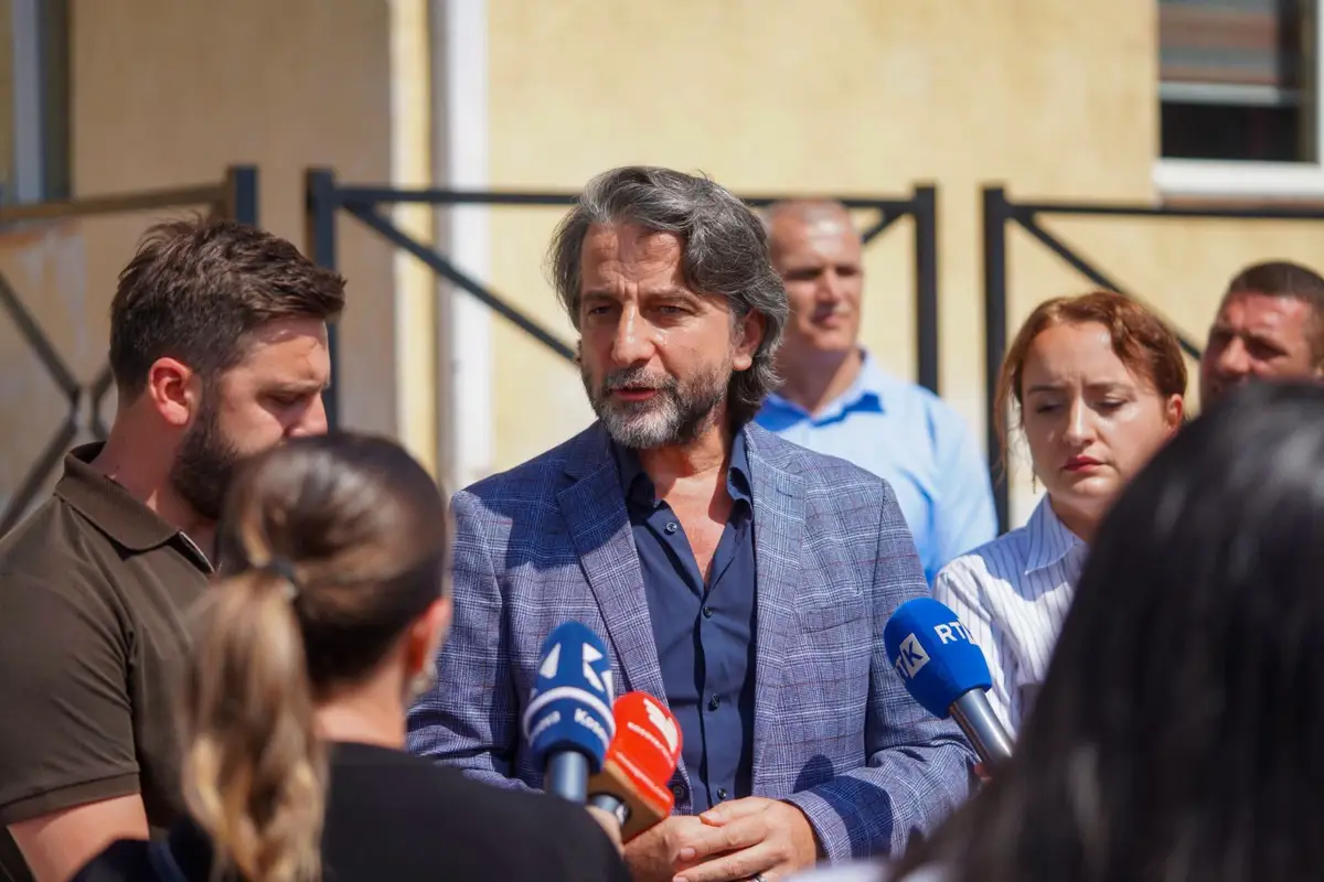 Përparim Rama mban konferencë për media rreth Lojërave Mesdhetare